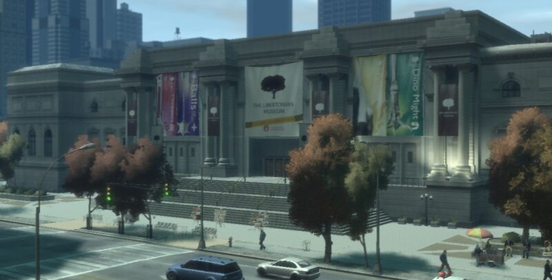 파일:LibertonianMuseum-GTA4-exteriorColumbusAvenueside.jpg