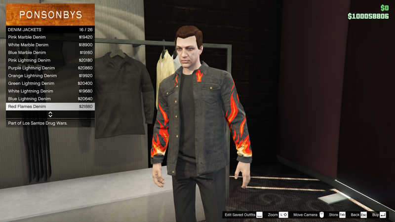 파일:LosSantosDrugWars-GTAOe-MaleTops-DenimJackets15-RedFlamesDenim.png
