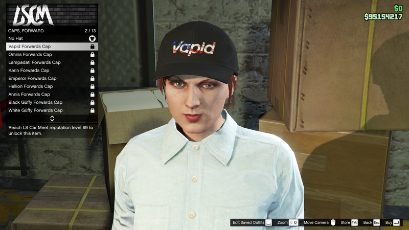 파일:LosSantosTuners-GTAO-FemaleHats-Caps1-VapidCap.png