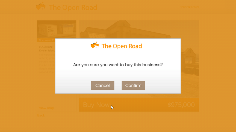 파일:TheOpenRoad-GTAOe-PurchaseConfirmation.png