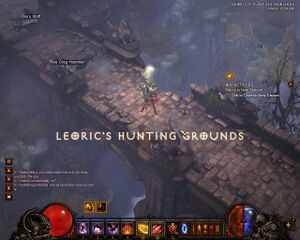 Leorics hunting grounds spawns.jpg