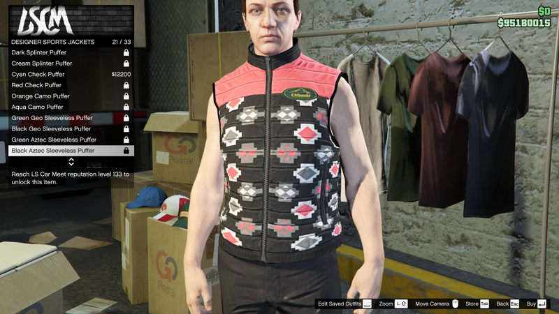 파일:LosSantosTuners-GTAO-MaleTops-DesignerSportsJackets20-BlackAztecSleevelessPuffer.png