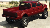 샌드킹 XL 후면 (GTA V)