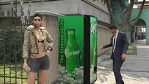 GTA V의 Sprunk 자판기.