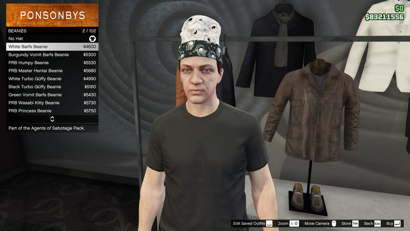 파일:AgentsofSabotage-GTAOe-MaleHats-Beanies1-WhiteBarfsBeanie.png