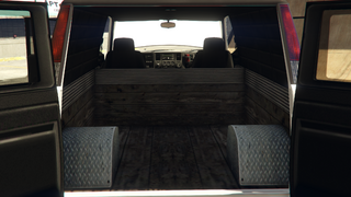 2세대 버리토의 후면 내부.