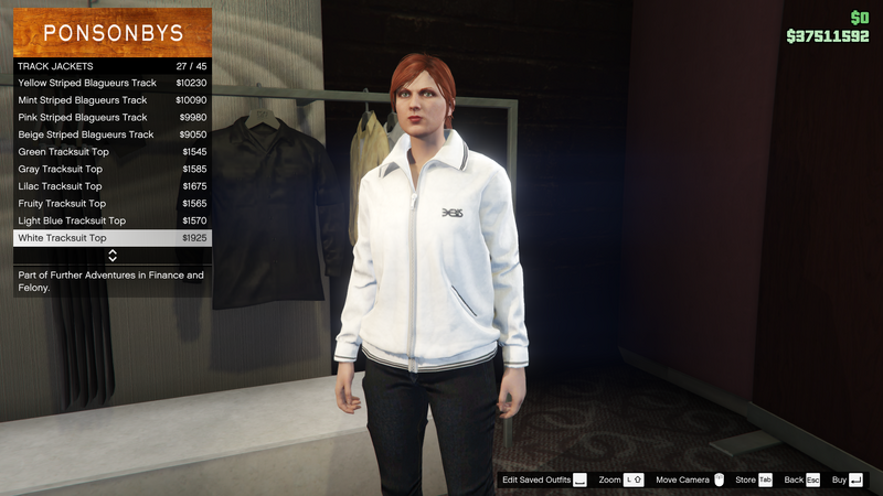 파일:FurtherAdventuresinFinanceandFelony-GTAO-FemaleTops-TrackJackets6-WhiteTracksuitTop.png