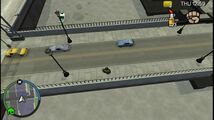 Grand Theft Auto: Chinatown Wars에서의 리퍼스 브리지.
