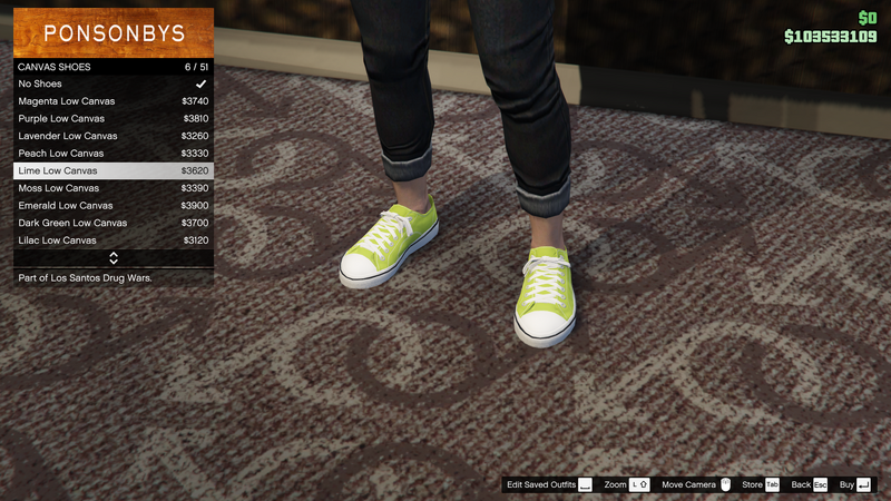 파일:LosSantosDrugWars-GTAOe-FemaleShoes-CanvasShoes33-LimeLowCanvas.png