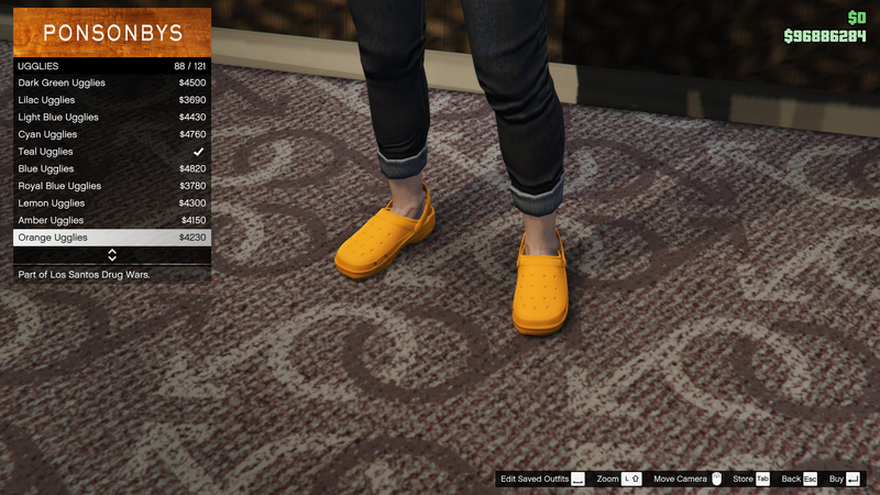 파일:LosSantosDrugWars-GTAOe-FemaleShoes-Ugglies87-OrangeUgglies.png