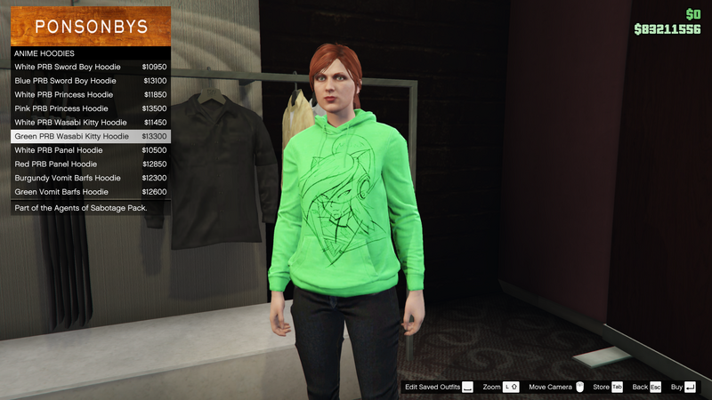 파일:AgentsofSabotage-GTAOe-FemaleTops-AnimeHoodies6-GreenPRBWasabiKittyHoodie.png