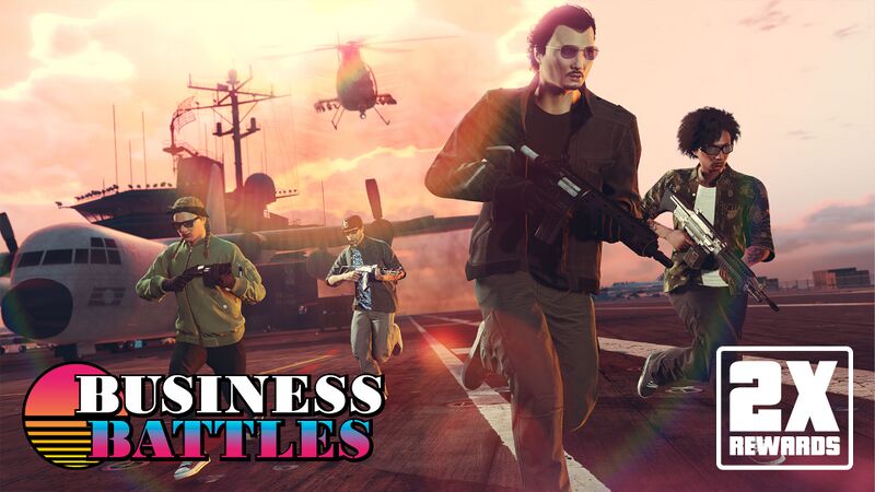 파일:GTAOnlineBonusesOctober2020Part1-GTAO-BusinessBattleAdvert.jpg