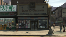 가넷 스트리트와 러다이트 로우 교차로, 로어 이스턴, 알곤퀸. (GTA IV)