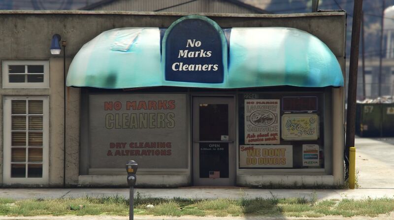 파일:NoMarksCleaners-GTAV-BuildingFront.jpg