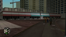 리틀 아이티 북부에 위치한 두 지점. (Grand Theft Auto: Vice City Stories)