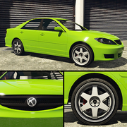 남부 산 안드레아스 슈퍼 오토에 있는 아스트로프 GZ.