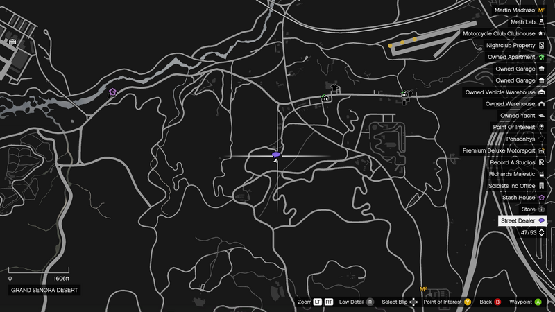 파일:StreetDealer-GTAOe-Location48-GreatChaparral-Map.png