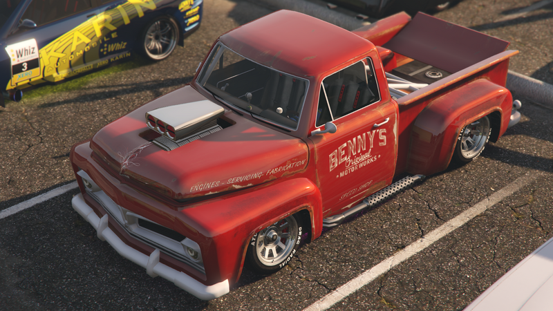 파일:BusinessBattle-CarMeet-GTAOe-SlamvanCustom-Red-BennysShopTruck-front.png