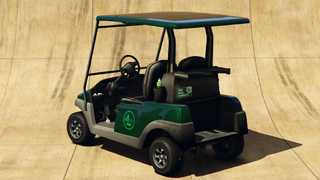 그랜드 테프트 오토 V 캐디 (후면 쿼터)