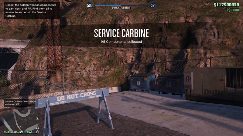 파일:CrimeScene-GTAOe-Collecting-Service-Carbine-Component.png