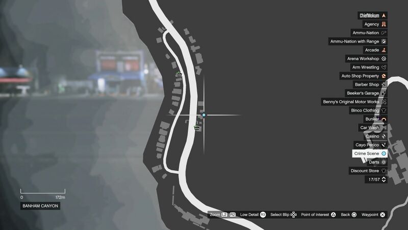 파일:CrimeScene-GTAOee-Location06-BanhamCanyon-Map.jpg