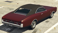 Dukes GTAV rear