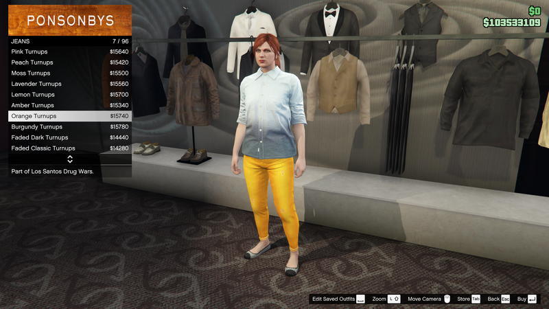 파일:LosSantosDrugWars-GTAOe-FemalePants-Jeans7-OrangeTurnups.png