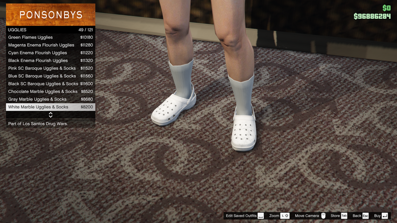 파일:LosSantosDrugWars-GTAOe-FemaleShoes-Ugglies48-WhiteMarbleUgglies&Socks.png