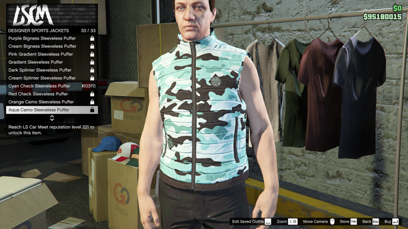 파일:LosSantosTuners-GTAO-MaleTops-DesignerSportsJackets32-AquaCamoSleevelessPuffer.png