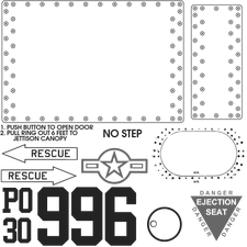 P-996 레이저 세부 묘사