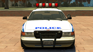 Grand Theft Auto IV의 전면 뷰