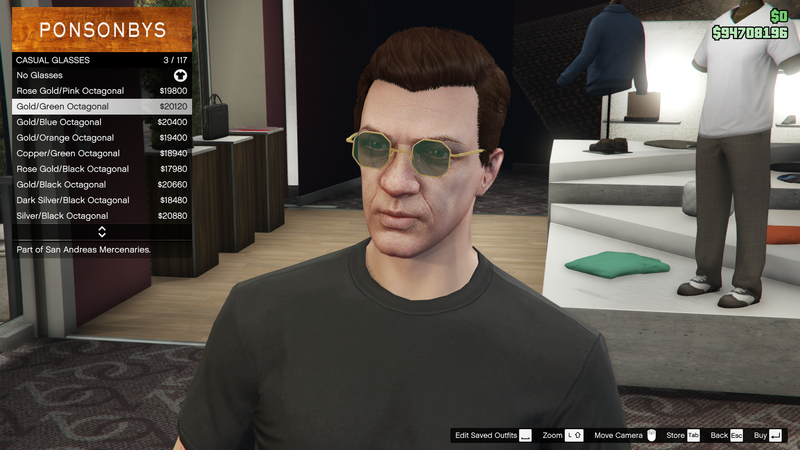 파일:SanAndreasMercenaries-GTAOe-MaleGlasses-CasualGlasses2-GoldGreenOctagonal.png