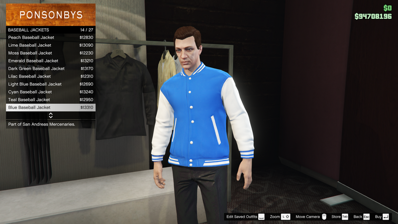 파일:SanAndreasMercenaries-GTAOe-MaleTops-BaseballJackets13-BlueBaseballJacket.png