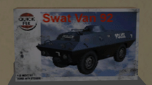 SWAT 밴 모델.