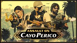 Assault on Cayo Perico 보너스.