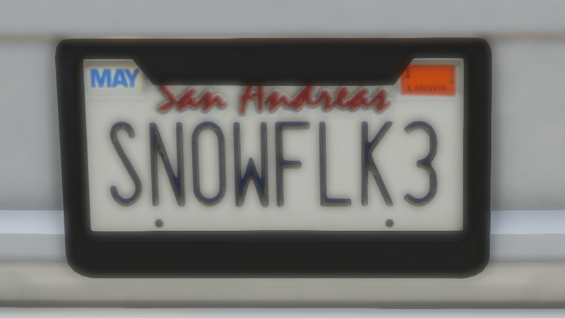 파일:Custom Plate GTAO SN0WFLK3.png