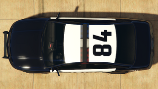 Grand Theft Auto V의 상단 뷰