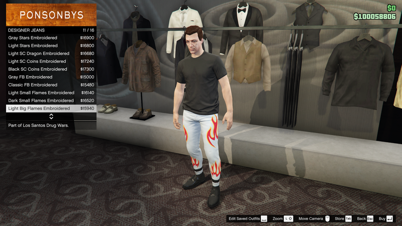 파일:LosSantosDrugWars-GTAOe-MalePants-DesignerJeans39-LightBigFlamesEmbroidered.png