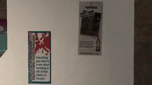 American Travel Guide, Pißwasser 웹사이트.