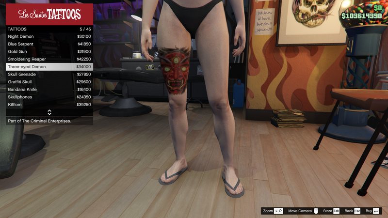 파일:TheCriminalEnterprises-GTAOe-FemaleTattoos-RightLeg5-ThreeeyedDemon.png