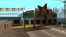 The Brown Starfish Bar and Grill.
