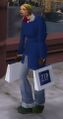 GTA III에서 스톤턴 아일랜드 거리를 돌아다니는 ZIP 고객.
