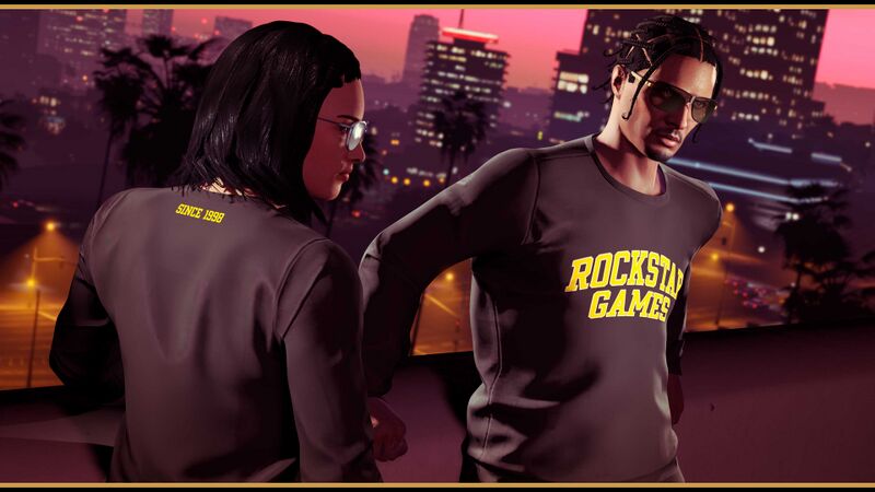 파일:ASafehouseInTheHills-GTAOe-BlackRockstarVarsityCrewneck.jpg