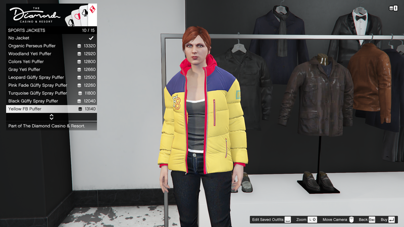 파일:CasinoStore-GTAOee-FemaleTops-SportsJackets9-YellowFBPuffer.png