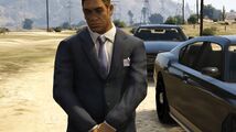 Grand Theft Auto V 원본 버전의 위성 중계소에 있는 FIB 요원.