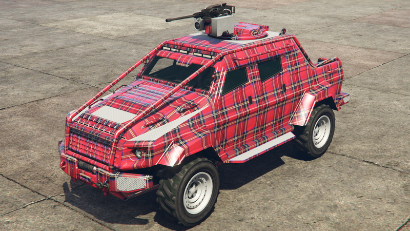 파일:InsurgentPickUpCustom-GTAOe-LiveryFront-Tartan.png