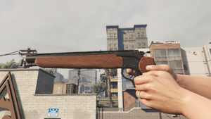 Marksman Pistol-GTAV-Markings (none).png
