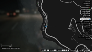 NightclubManagement-GTAOe-RescueCelebrity-JimmyBoston-Location-Route1Chumash-Map.png