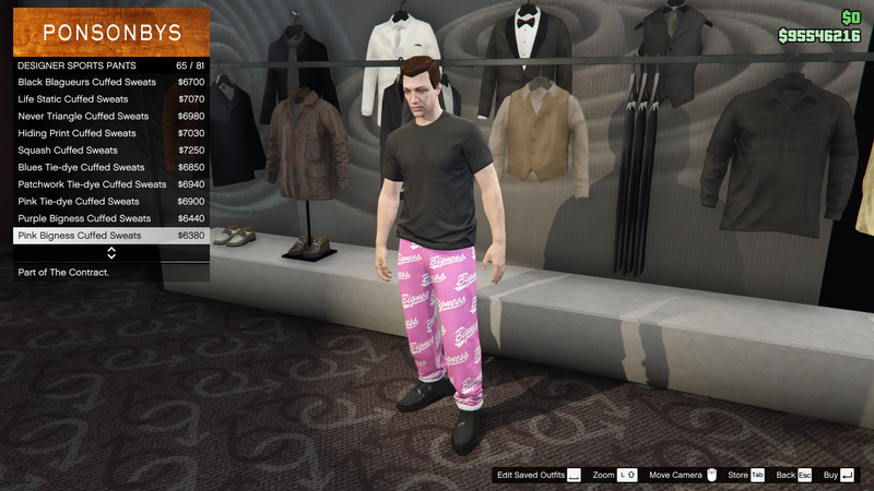 파일:TheContract-GTAOe-MalePants-DesignerSportsPants65-PinkBignessCuffedSweats.png