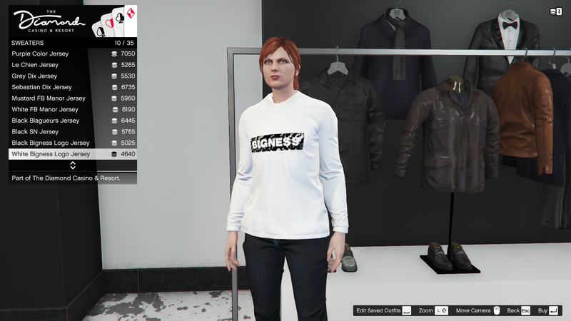 파일:CasinoStore-GTAOee-FemaleTops-Sweaters10-WhiteBignessLogoJersey.png